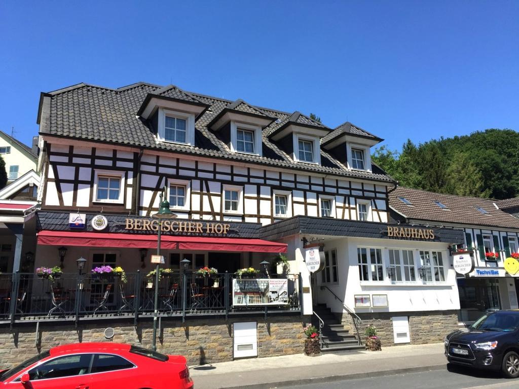 Bergischer Hof Overath Exteriér fotografie